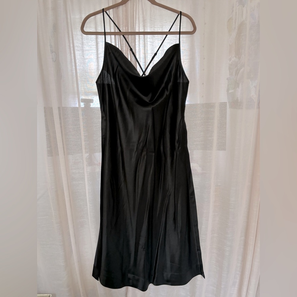 {SALE!} HOLIDAY Black Silk Tunic